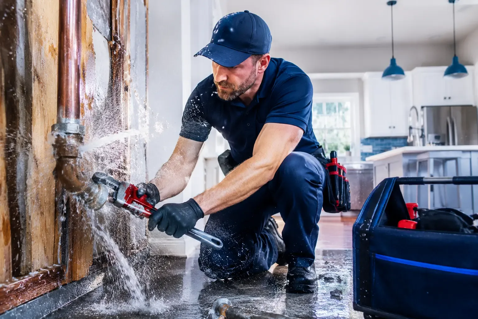 Local emergency pipe repair professionals in Goetzville, MI
