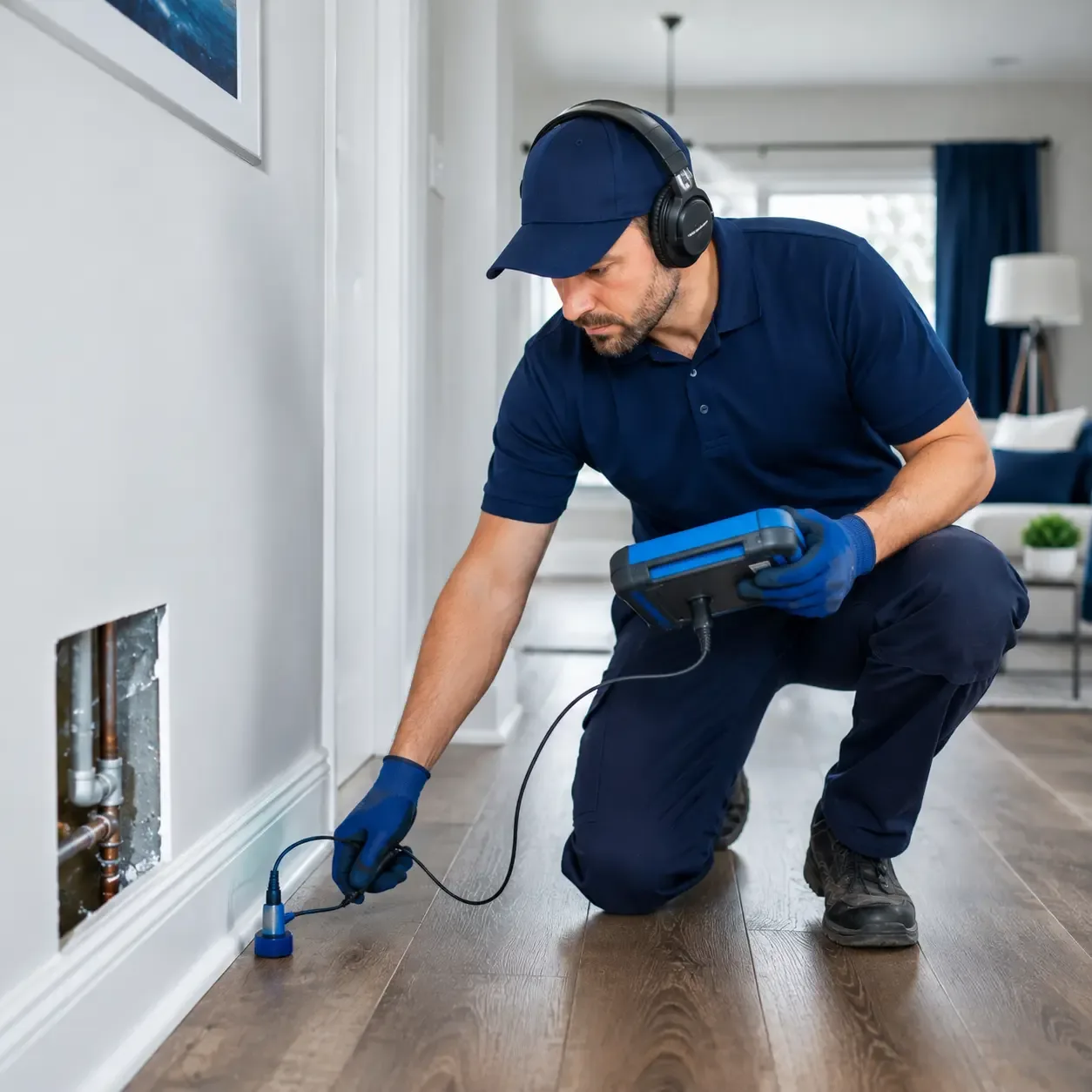 Emergency plumbing professionals serving Goetzville, MI
